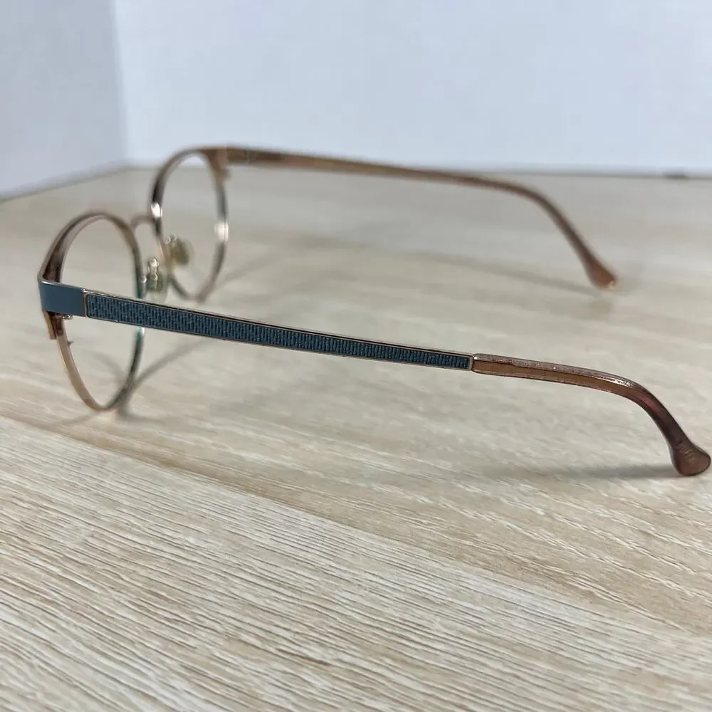 Buffalo David Bitton BW513 GRY Eyeglasses Gray Metal Frames Only 51-18-135 B:42